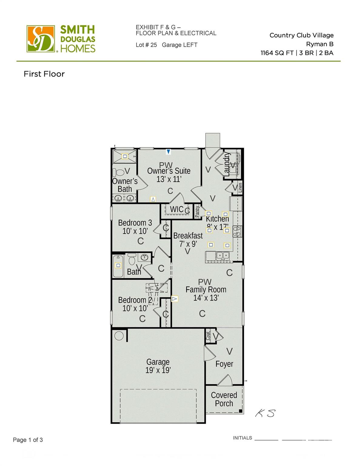 Property image 2 of 1253 Red River Drive in Country Club Village, Salisbury, NC 28144