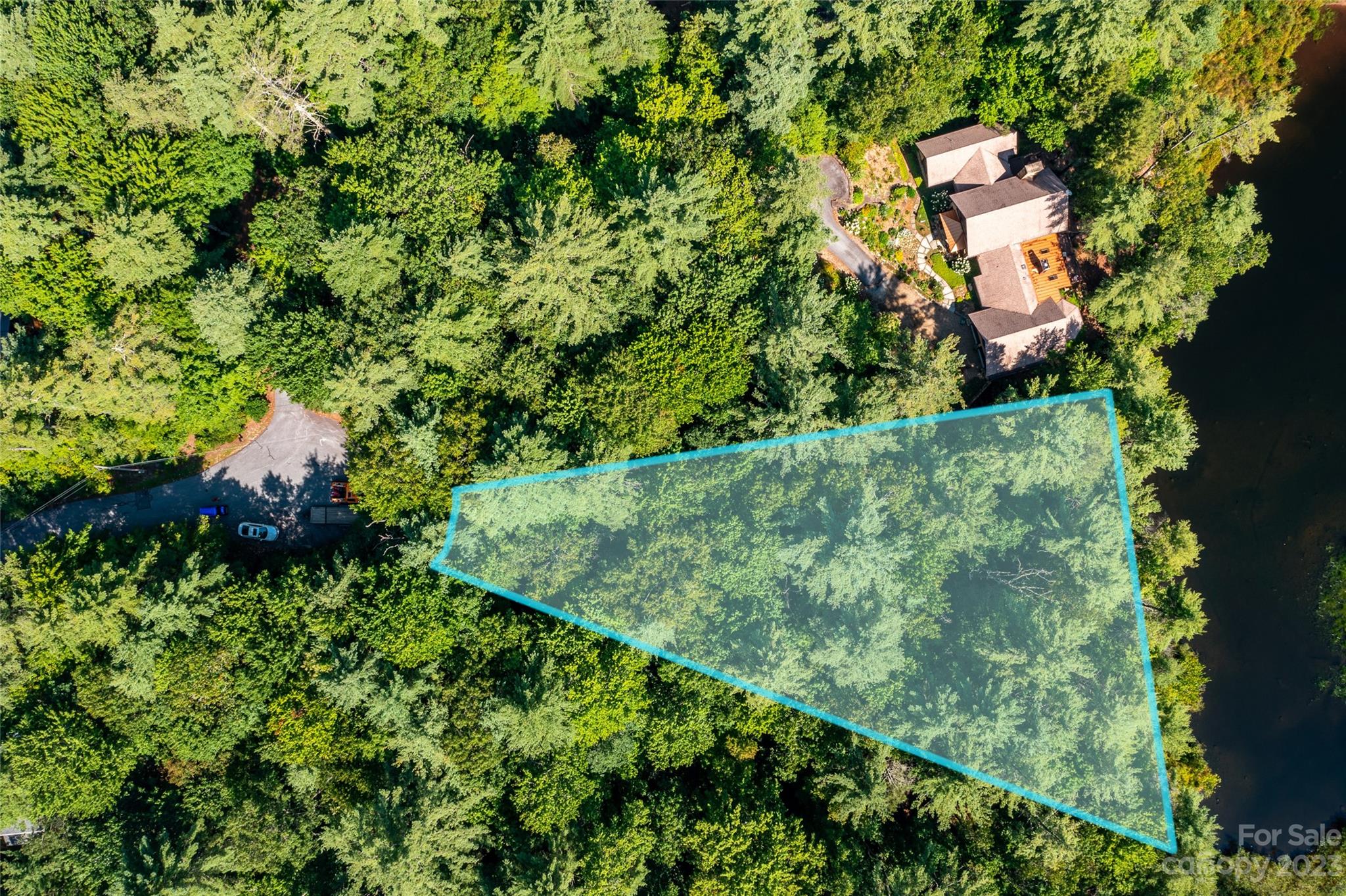 Property image 3 of Lot 271 Beaver Court in Whisper Lake, Sapphire, NC 28774