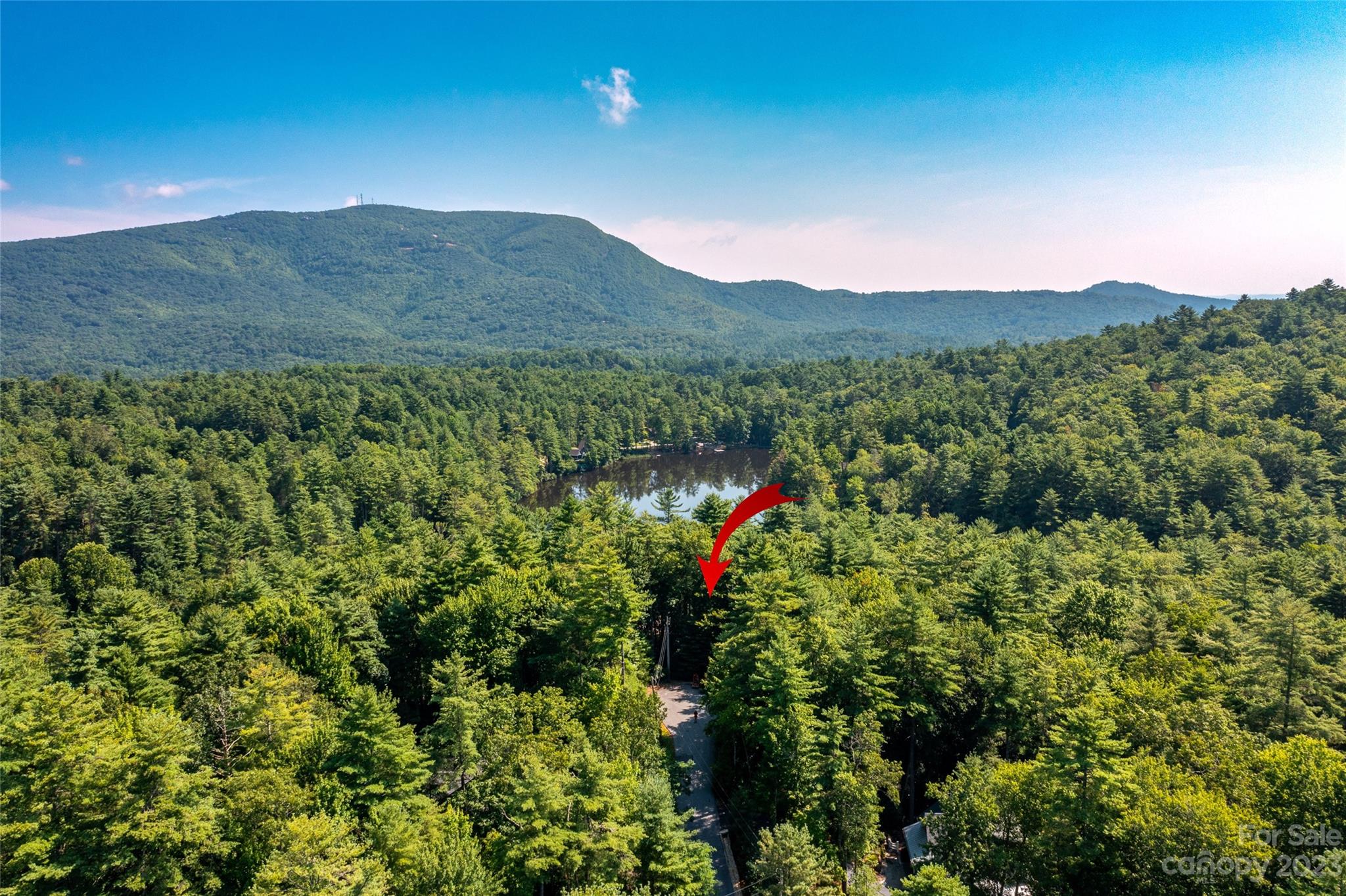Property image 4 of Lot 271 Beaver Court in Whisper Lake, Sapphire, NC 28774