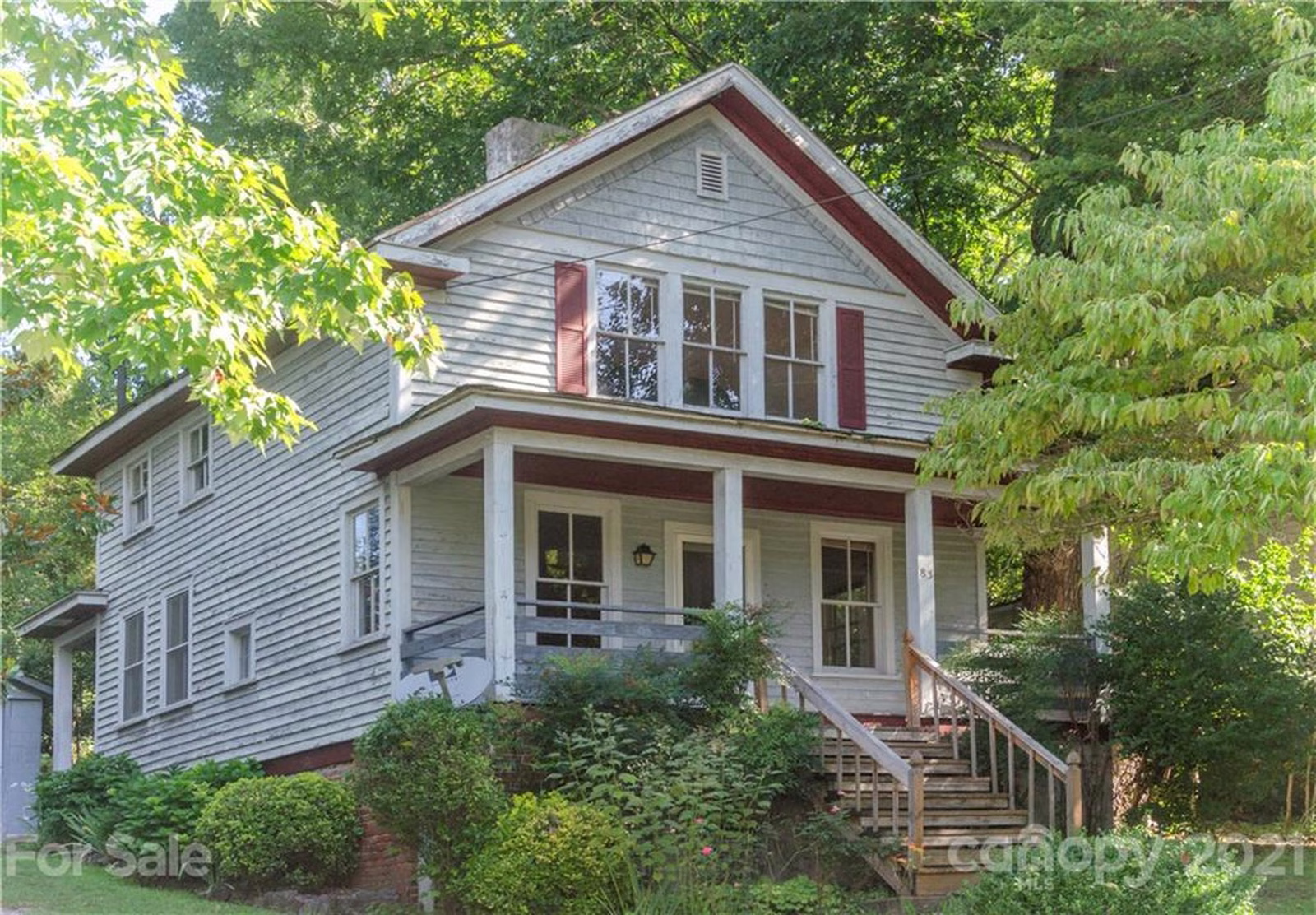 Property image 1 at 83 Arlington Street, Asheville, NC 28801