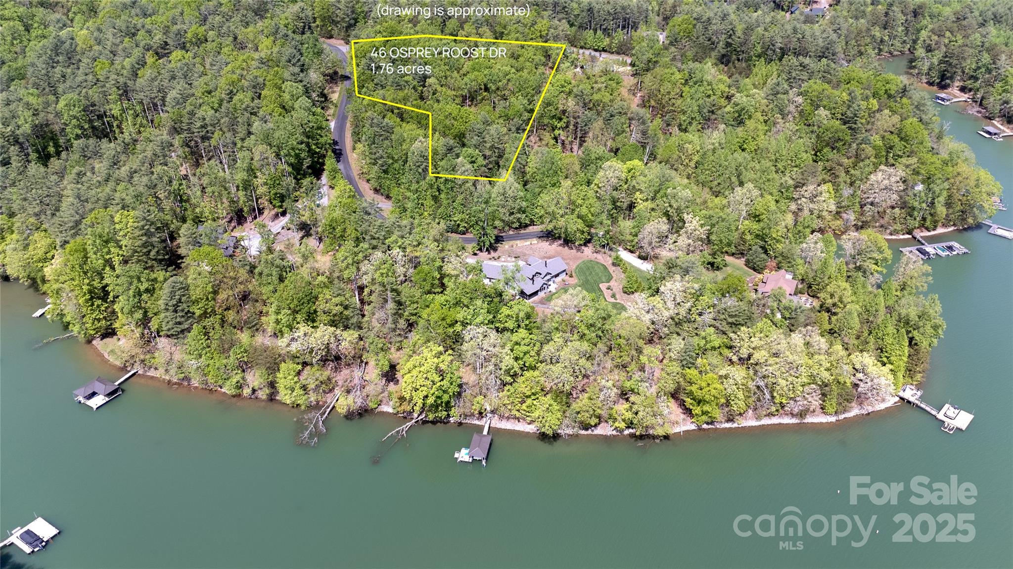Property image 4 of 46 Osprey Roost Drive in Old Wildlife Club, Nebo, NC 28761