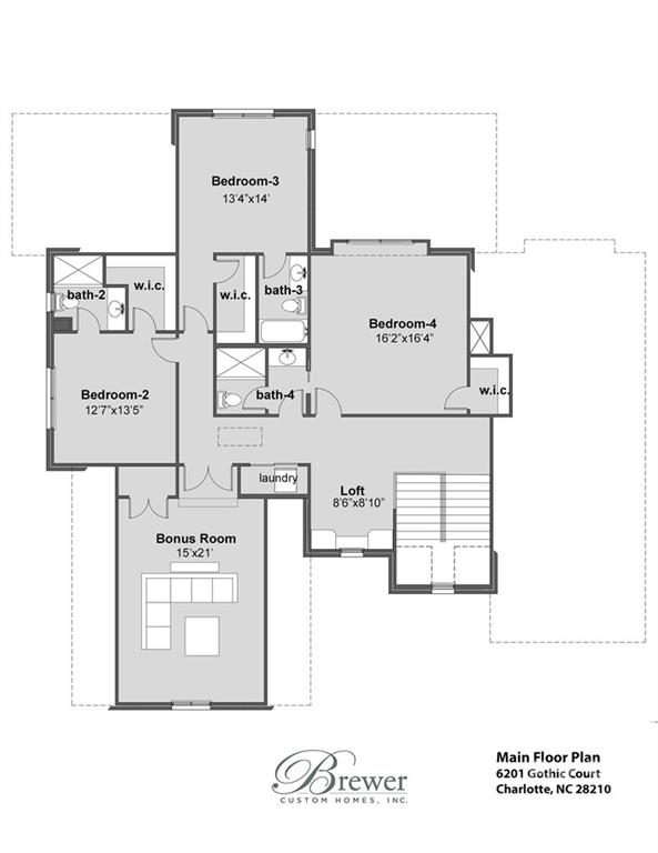 Property image 3 of 6201 Gothic Court in Sharon Hills, Charlotte, NC 28210
