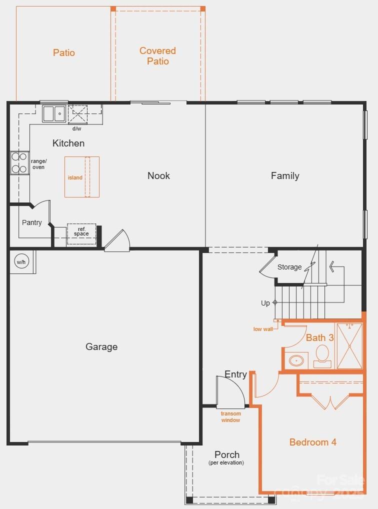 Property image 4 of 2021 Cunningham Farm Drive in Sheffield, Indian Trail, NC 28079