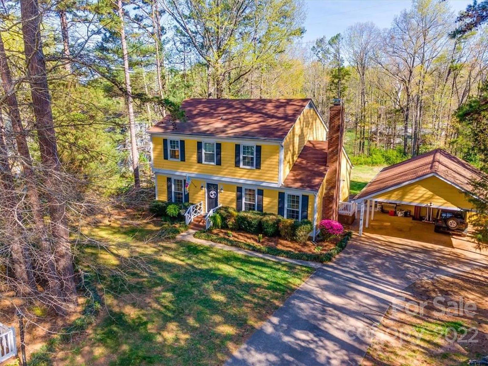 Property image 1 at 14309 Hackamore Drive, Matthews, NC 28105