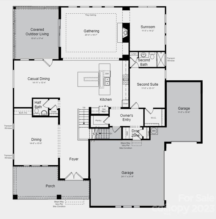 Property image 4 of 325 W Waterlynn Road in Reids Cove, Mooresville, NC 28117