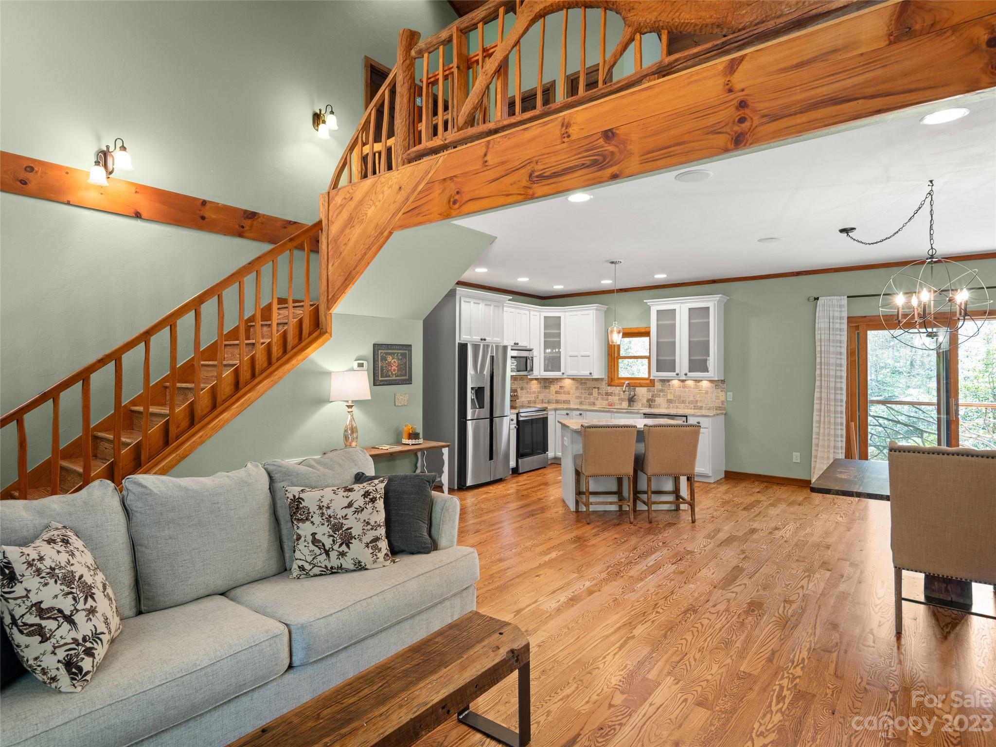 Property image 5 of 117 Sunrise Ridge Court in Whisper Lake, Sapphire, NC 28774