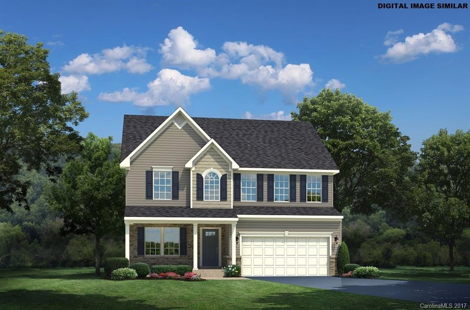 Property image 1 at 1117 Arnott Lane, Matthews, NC 28105