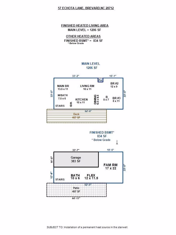 Property image 3 at 57 Echota Lane, Brevard, NC 28712