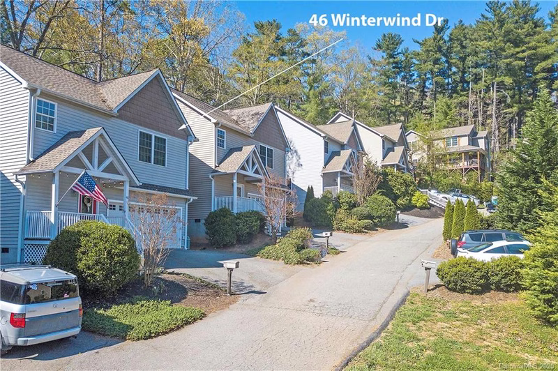 Property image 2 at 46 Winterwind Drive, Asheville, NC 28803