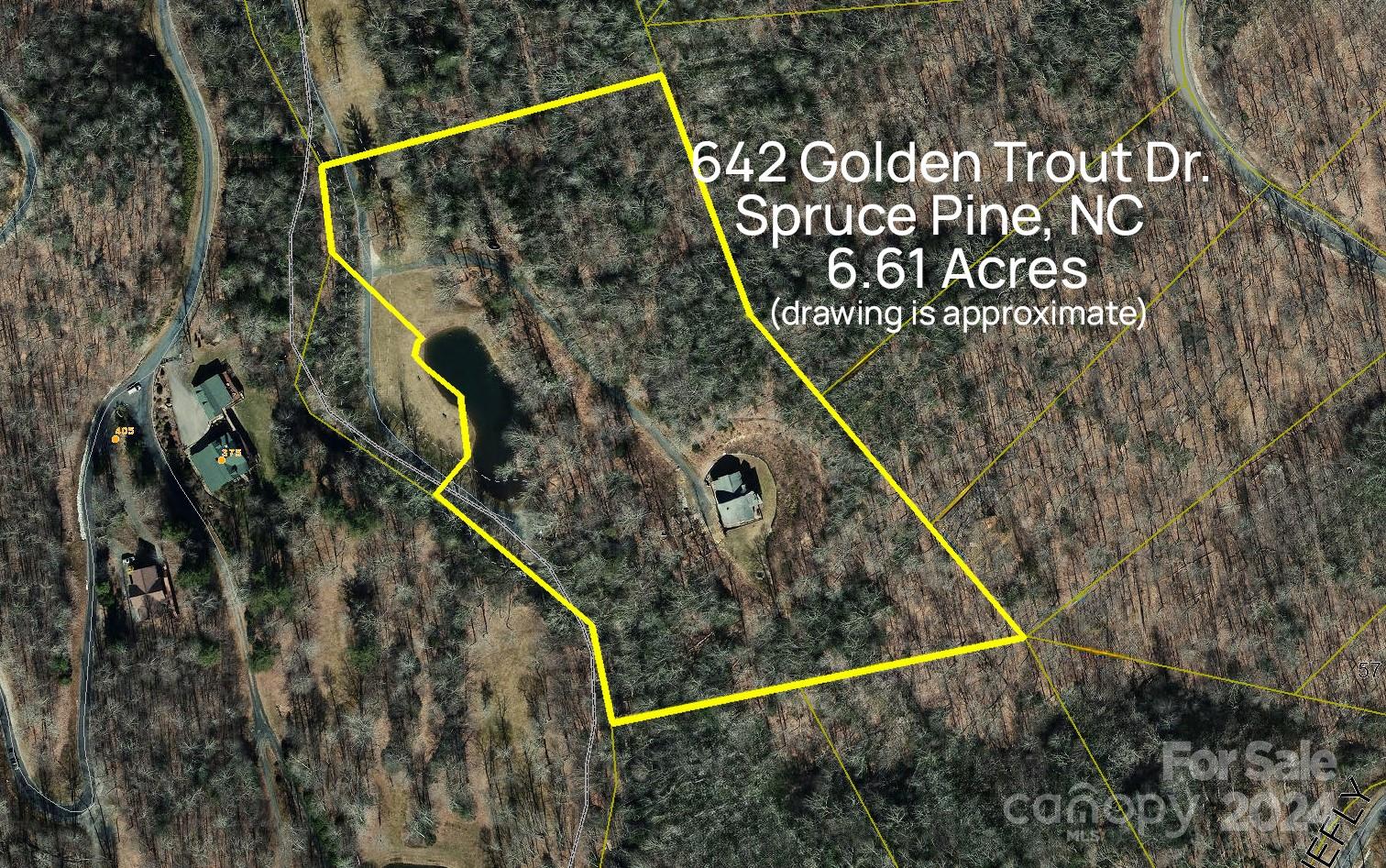 Property image 4 of 642 Golden Trout Drive in Mountain Brook Estates, Spruce Pine, NC 28777