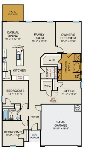 Property image 2 of 2675 Trawler Way in Fisher Springs, Kannapolis, NC 28083