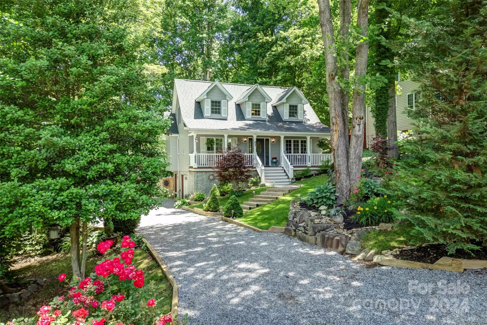 Property image 1 at 65 Mountain Site Lane, Asheville, NC 28803