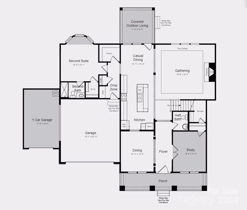 Property image 4 at 5549 Allburn Parkway, Concord, NC 28075