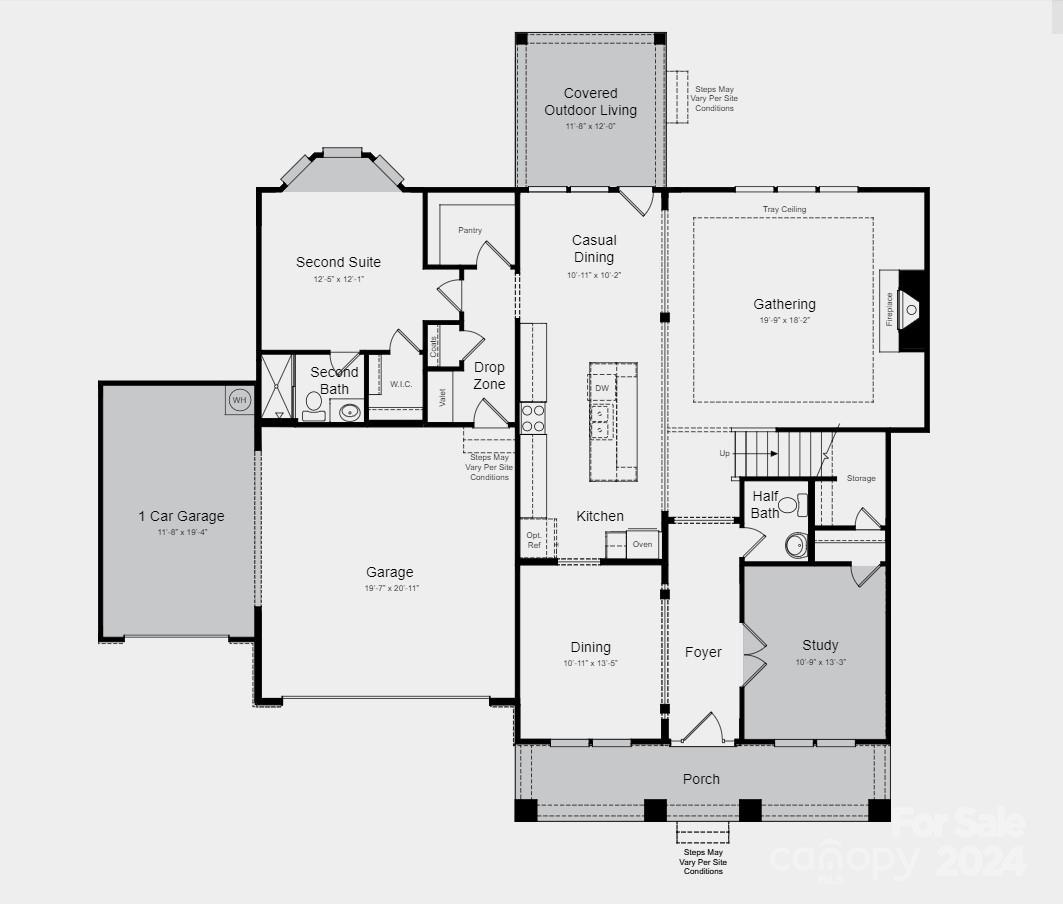 Property image 4 of 5549 Allburn Parkway in Allburn, Concord, NC 28075