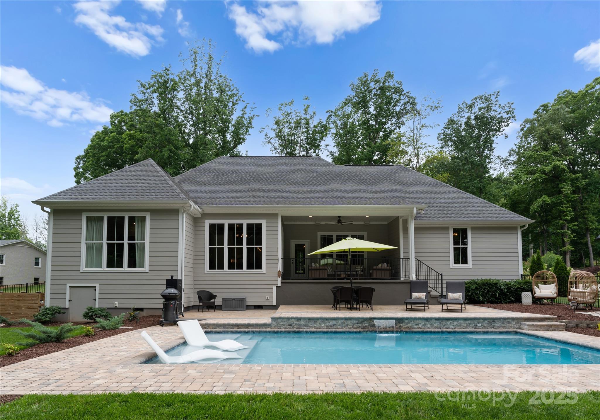 Property image 3 of 2646 Lee Lawing Road in Chancellor Park, Lincolnton, NC 28092