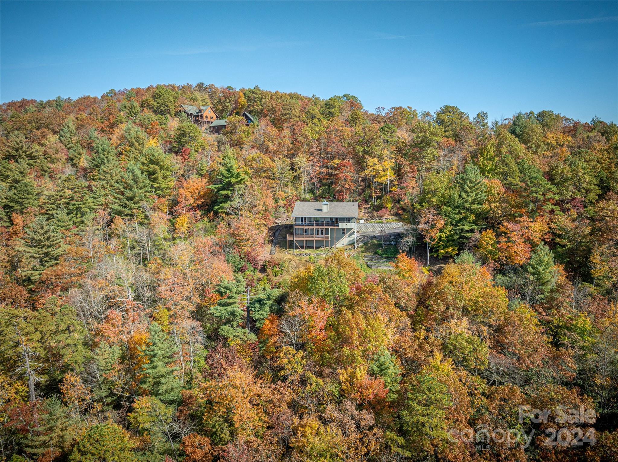 Property image 4 of 47 Ruffed Grouse Road in Ridge Haven, Brevard, NC 28712