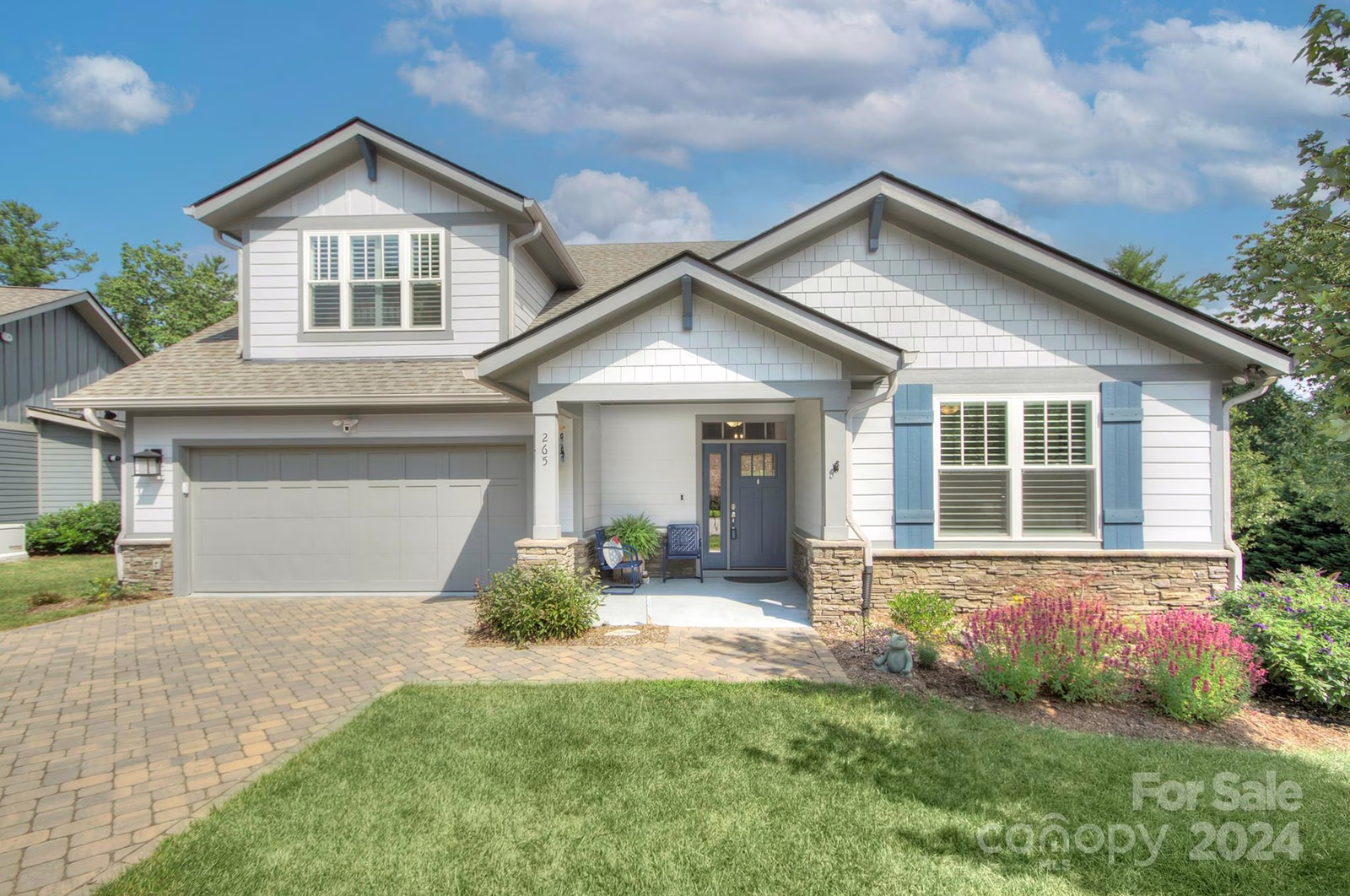 Property image 1 at 265 Hogans View Circle, Hendersonville, NC 28739