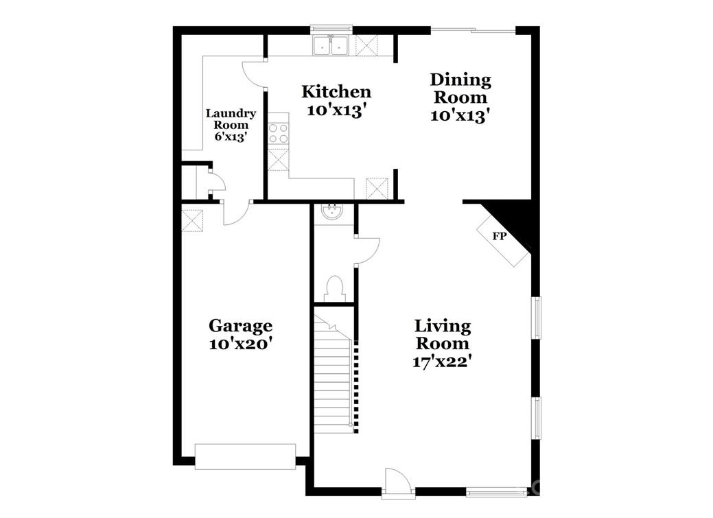 Property image 2 of 1030 Black Oak Drive in Willow Creek, Gastonia, NC 28054