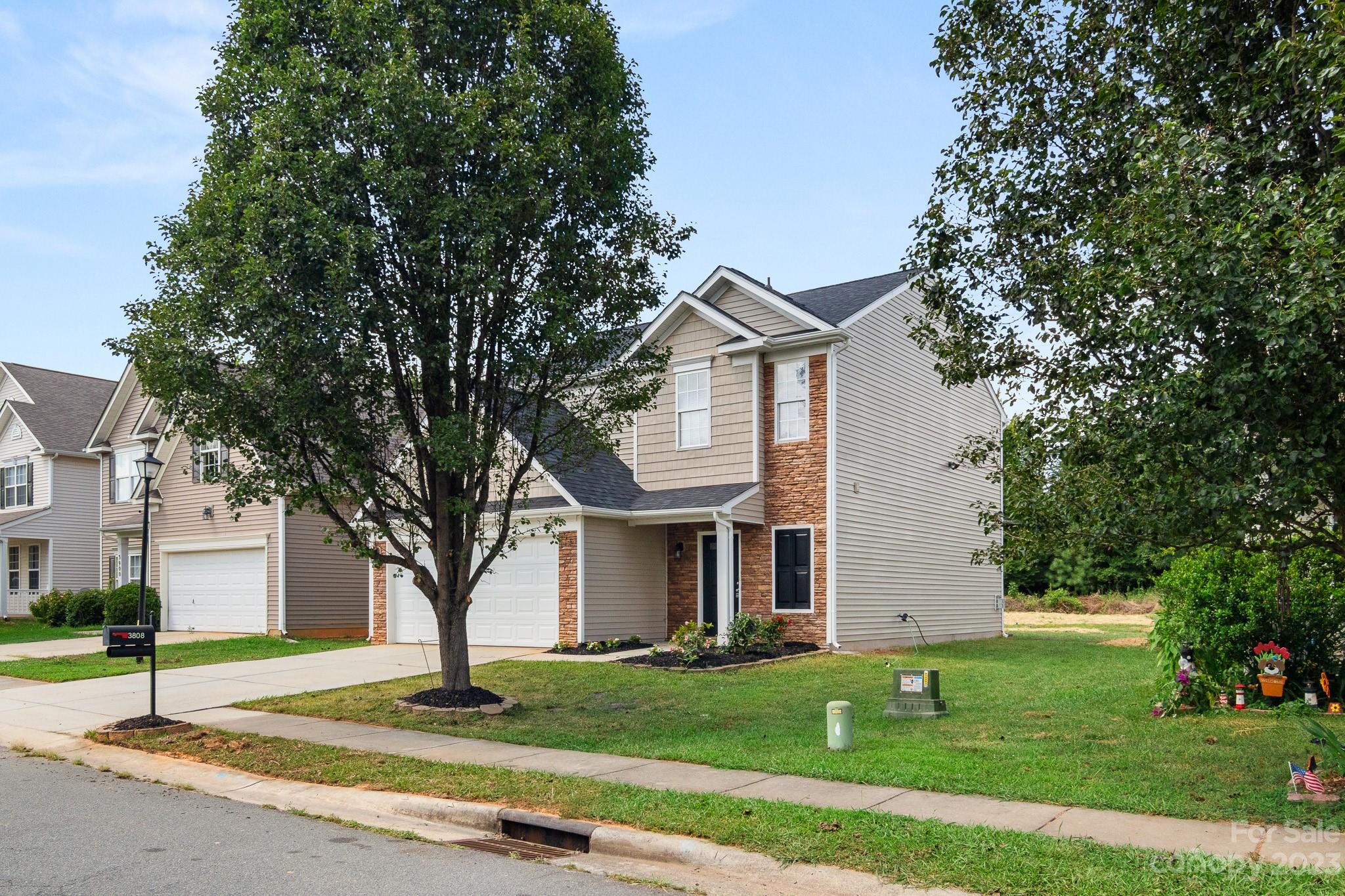 Property image 3 of 3808 Herkimer Drive in Villages of Wesley Chapel, Monroe, NC 28110