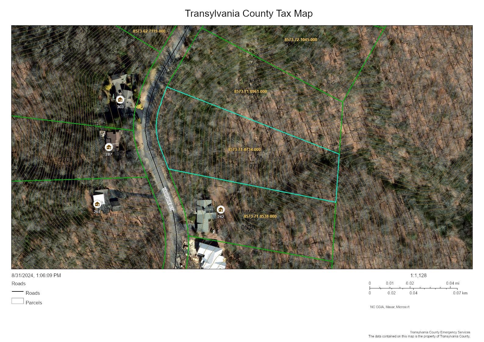 Property image 2 of Lot 19 Udoque Court in Connestee Falls, Brevard, NC 28712