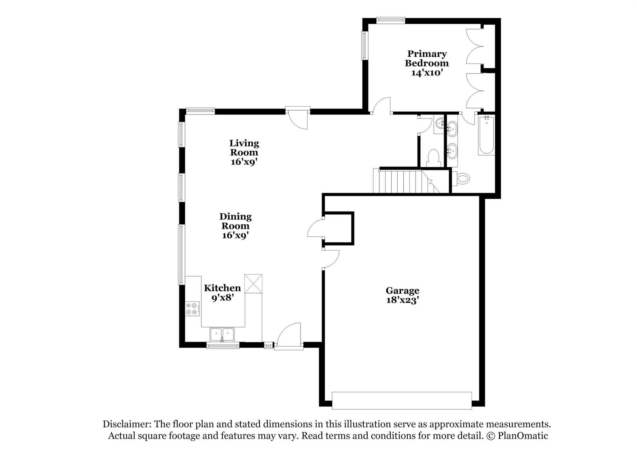 Property image 3 of 5901 Bridgeway Drive in Alexis Pointe, Indian Trail, NC 28079