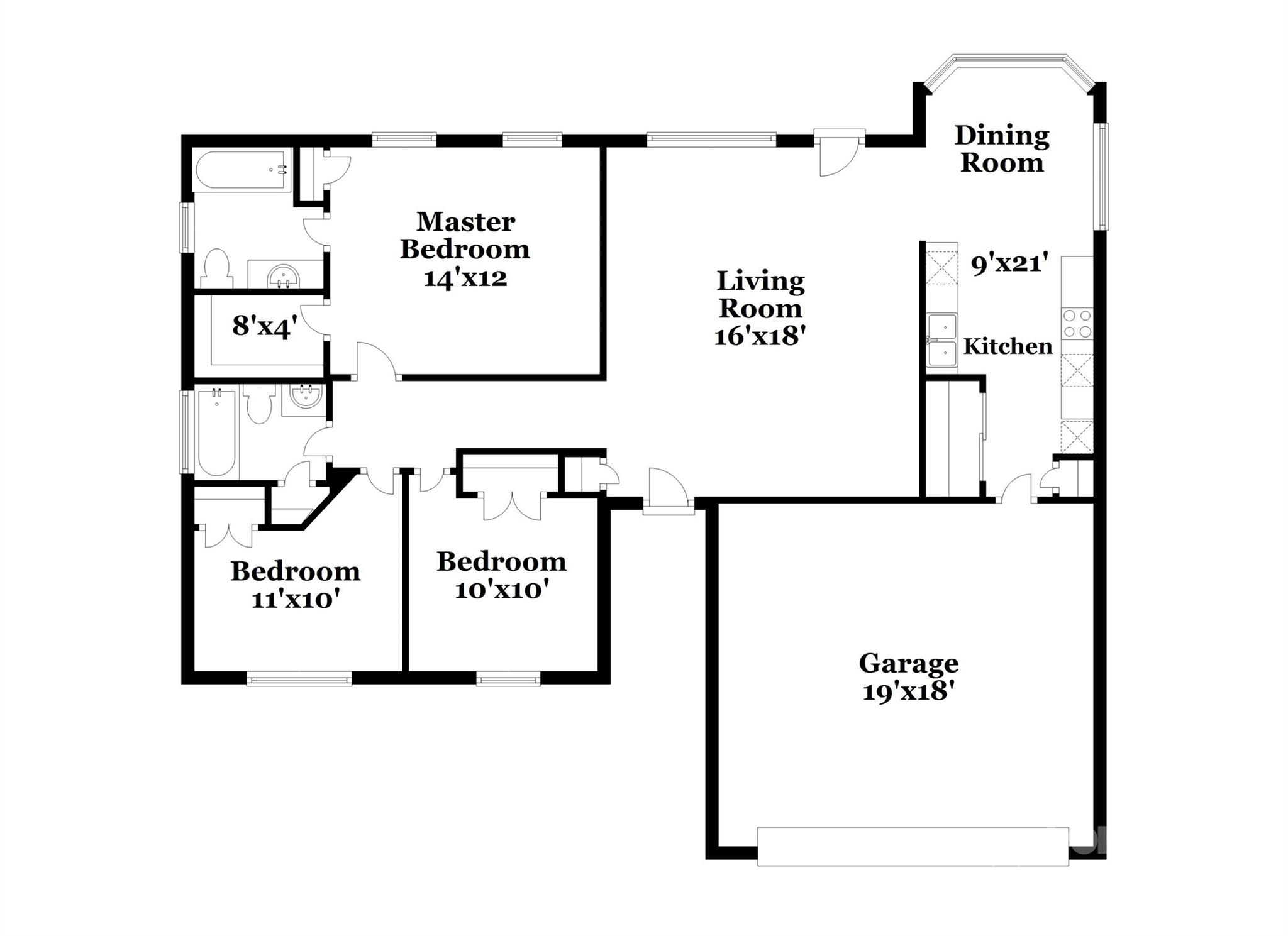 Property image 2 of 14317 Chenault Drive in Covington, Huntersville, NC 28078