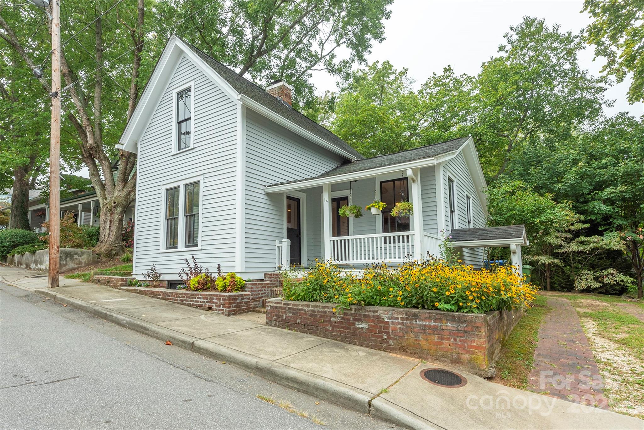 Property image 2 of 14 Harrison Street in Montford, Asheville, NC 28801