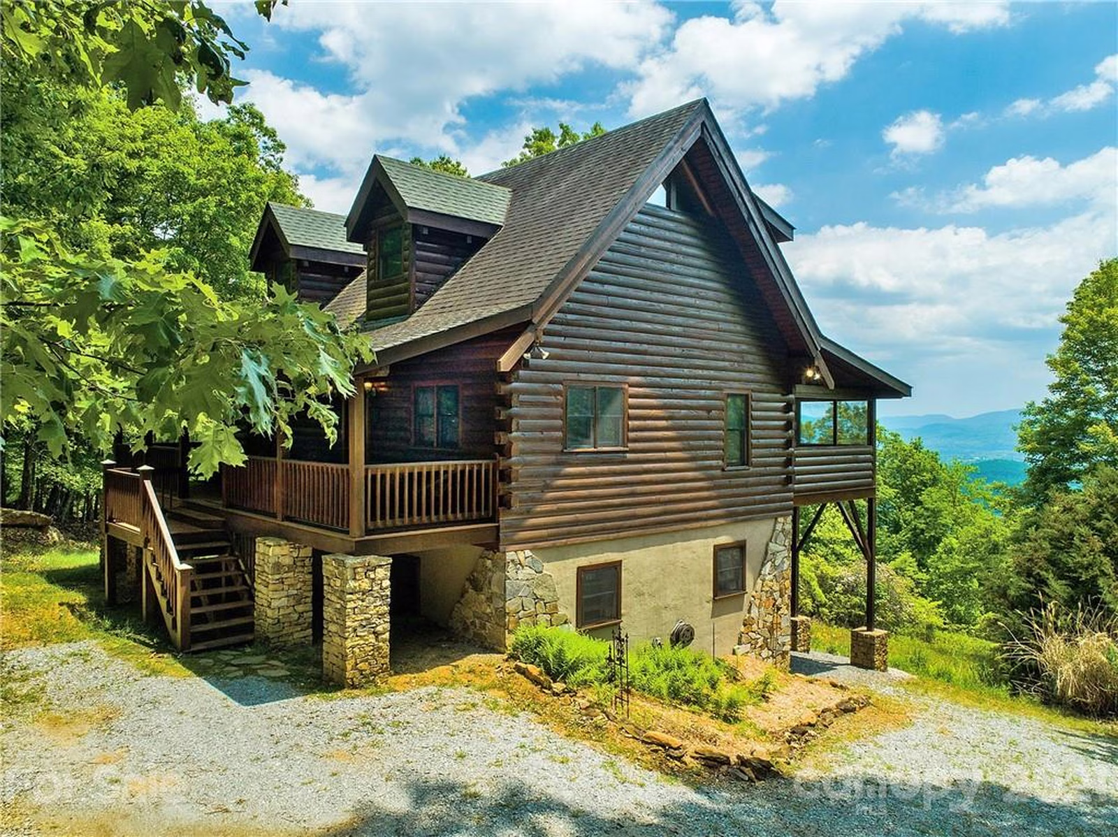 Property image 1 at 27 N Forge Crest Drive, Mills River, NC 28759