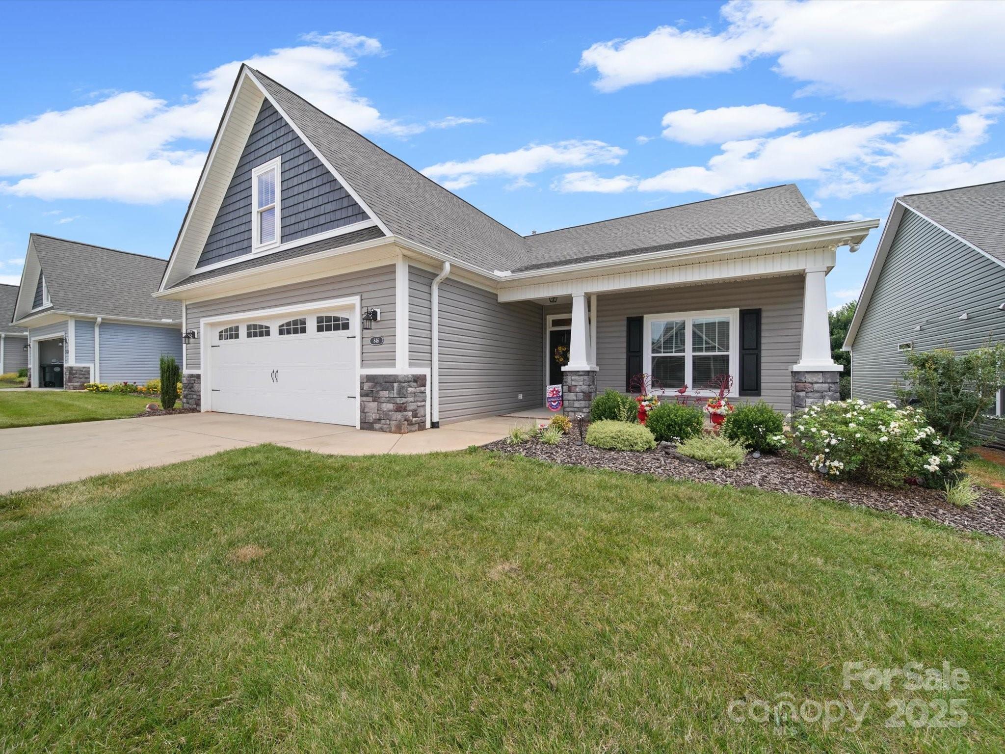 Property image 2 of 846 Wisteria Way in The Gables, Salisbury, NC 28146