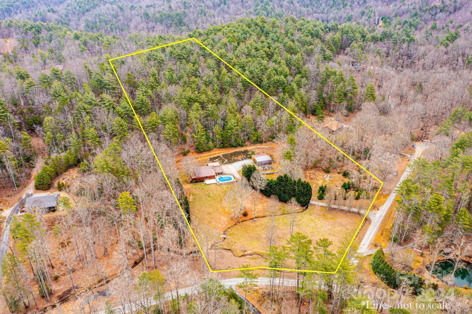 Property image 1 at 3707 Quinella Lane, Lenoir, NC 28645