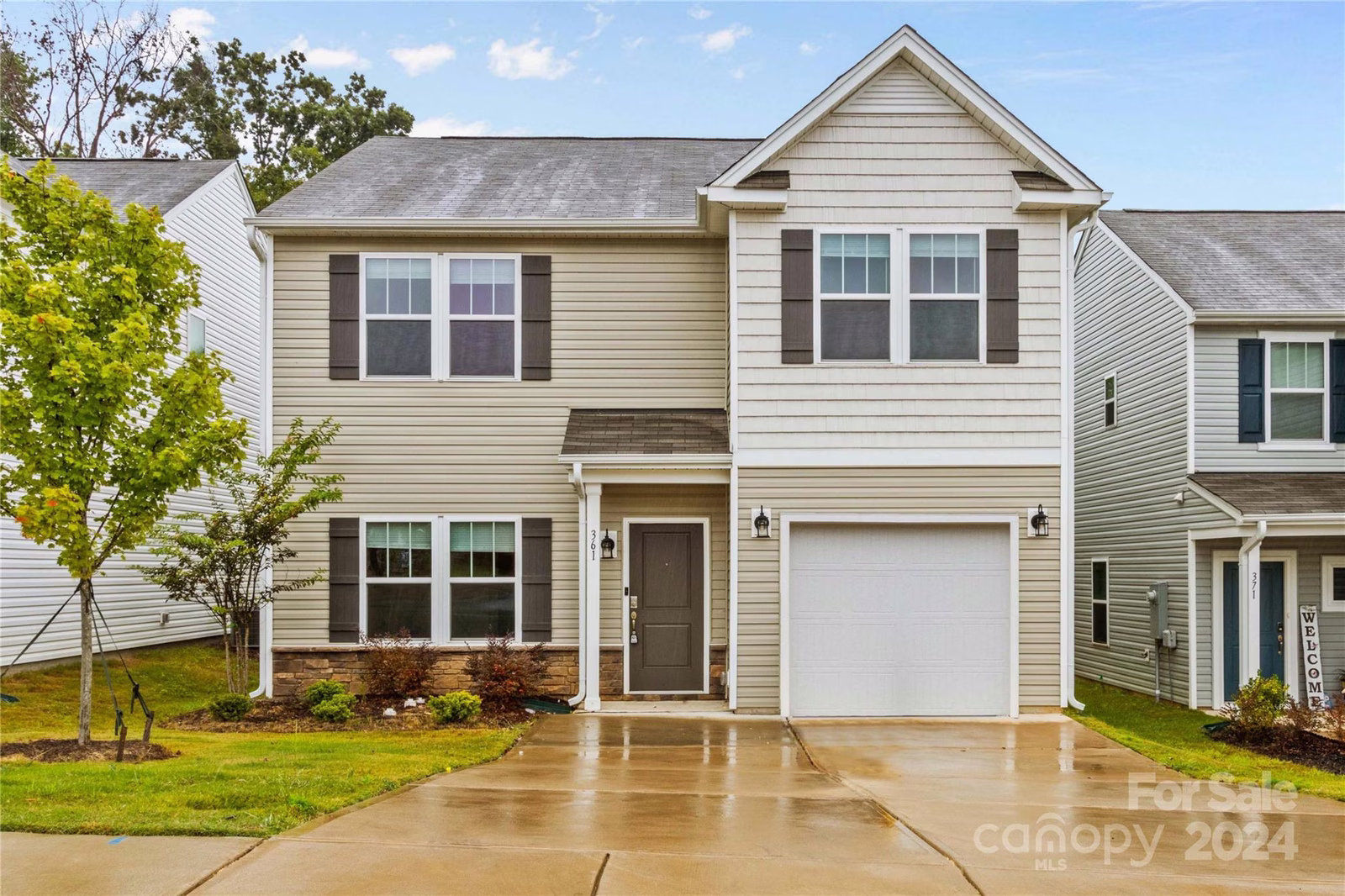Property image 1 at 361 Copes Court, Kannapolis, NC 28081
