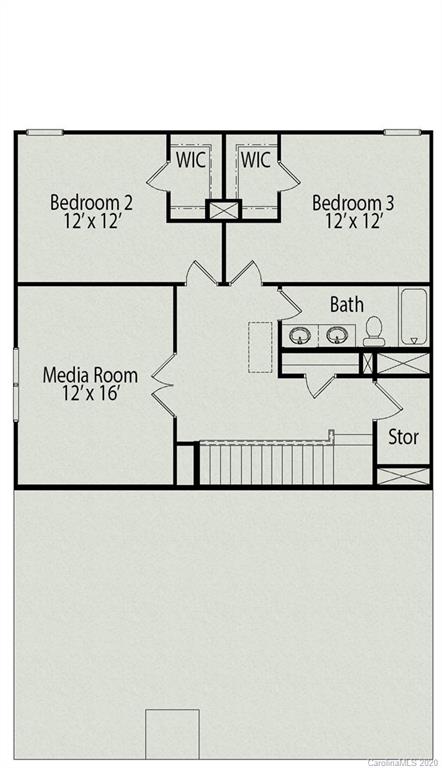 Property image 3 of 709 Heatherwood Place in Reserve at the Country Club, Salisbury, NC 28144