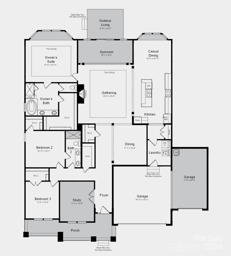 Property image 2 of 5610 Yarbrough Lane in Allburn, Concord, NC 28075