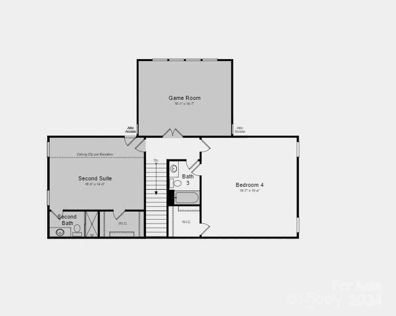 Property image 3 of 5610 Yarbrough Lane in Allburn, Concord, NC 28075