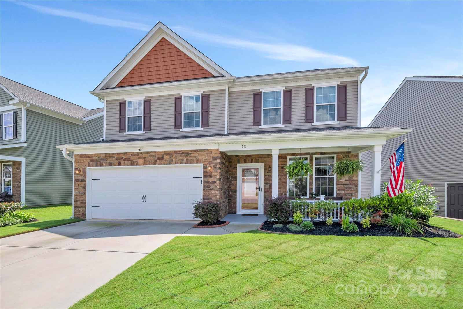 Property image 1 at 711 Robert Moses Drive, Gastonia, NC 28056