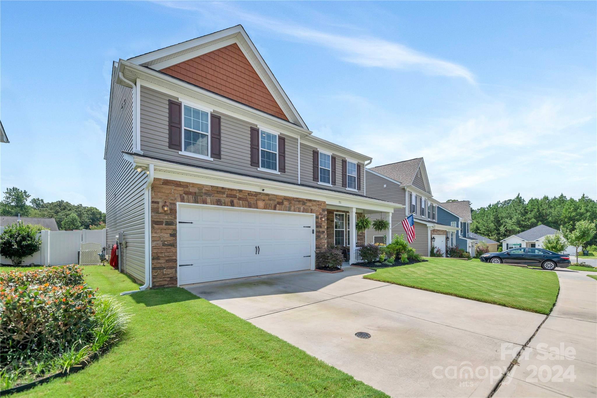 Property image 2 of 711 Robert Moses Drive in The Village at Parkside, Gastonia, NC 28056