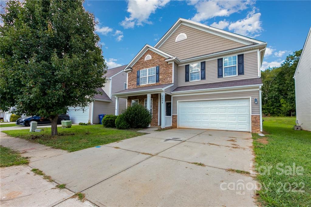 Property image 3 of 3908 Herkimer Drive in Villages of Wesley Chapel, Monroe, NC 28110