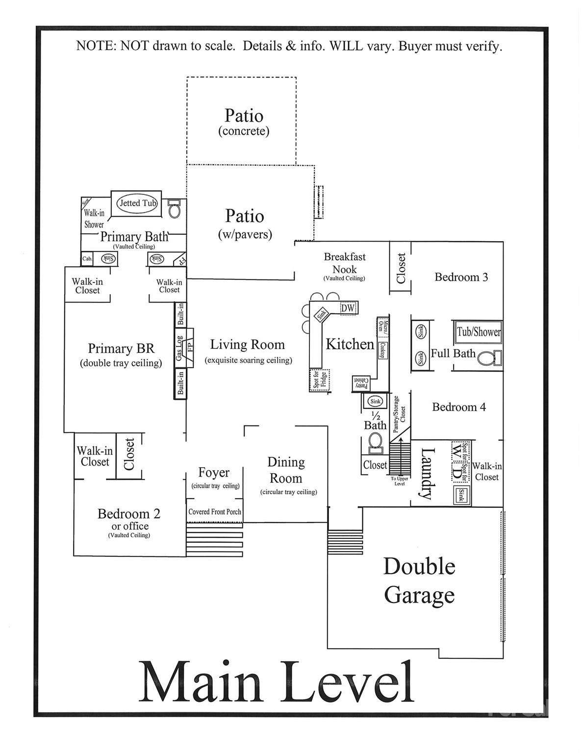 Property image 3 of 5016 Woodwinds Drive in Catawba Springs, Hickory, NC 28601