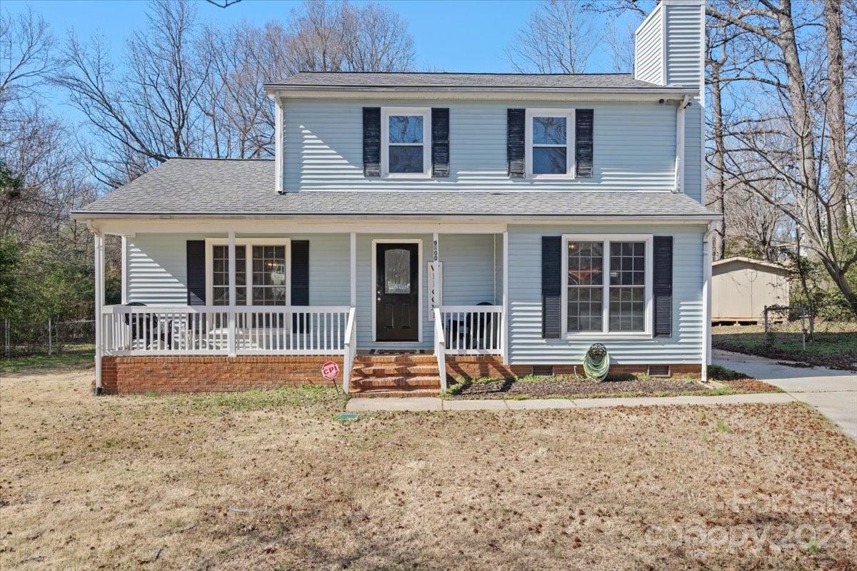 Property image 2 of 9600 Heartwood Lane in Timber Creek, Mint Hill, NC 28227