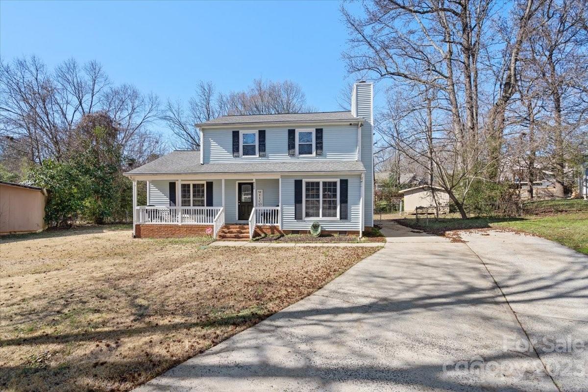 Property image 3 of 9600 Heartwood Lane in Timber Creek, Mint Hill, NC 28227
