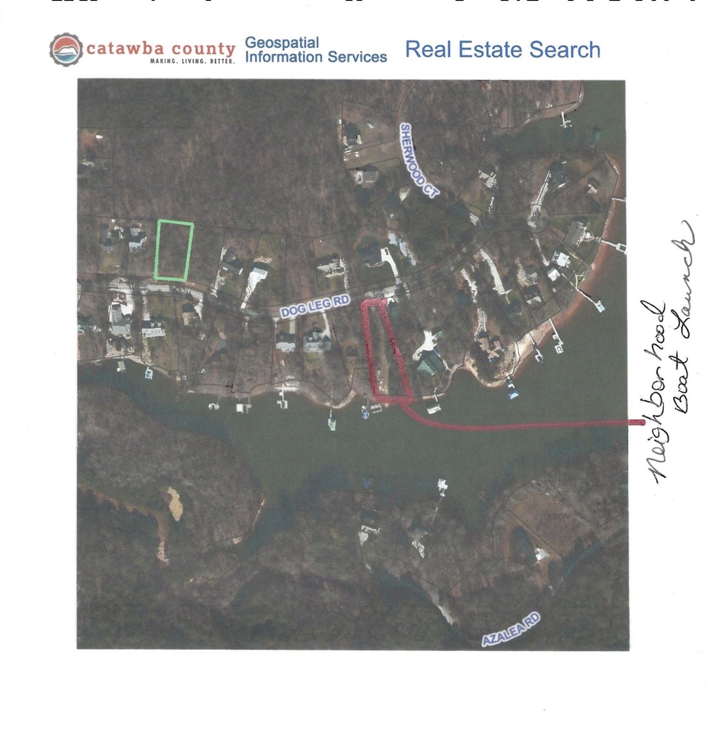 Property image 4 of 8728 Dog Leg Road in Sherwood Shores, Sherrills Ford, NC 28673