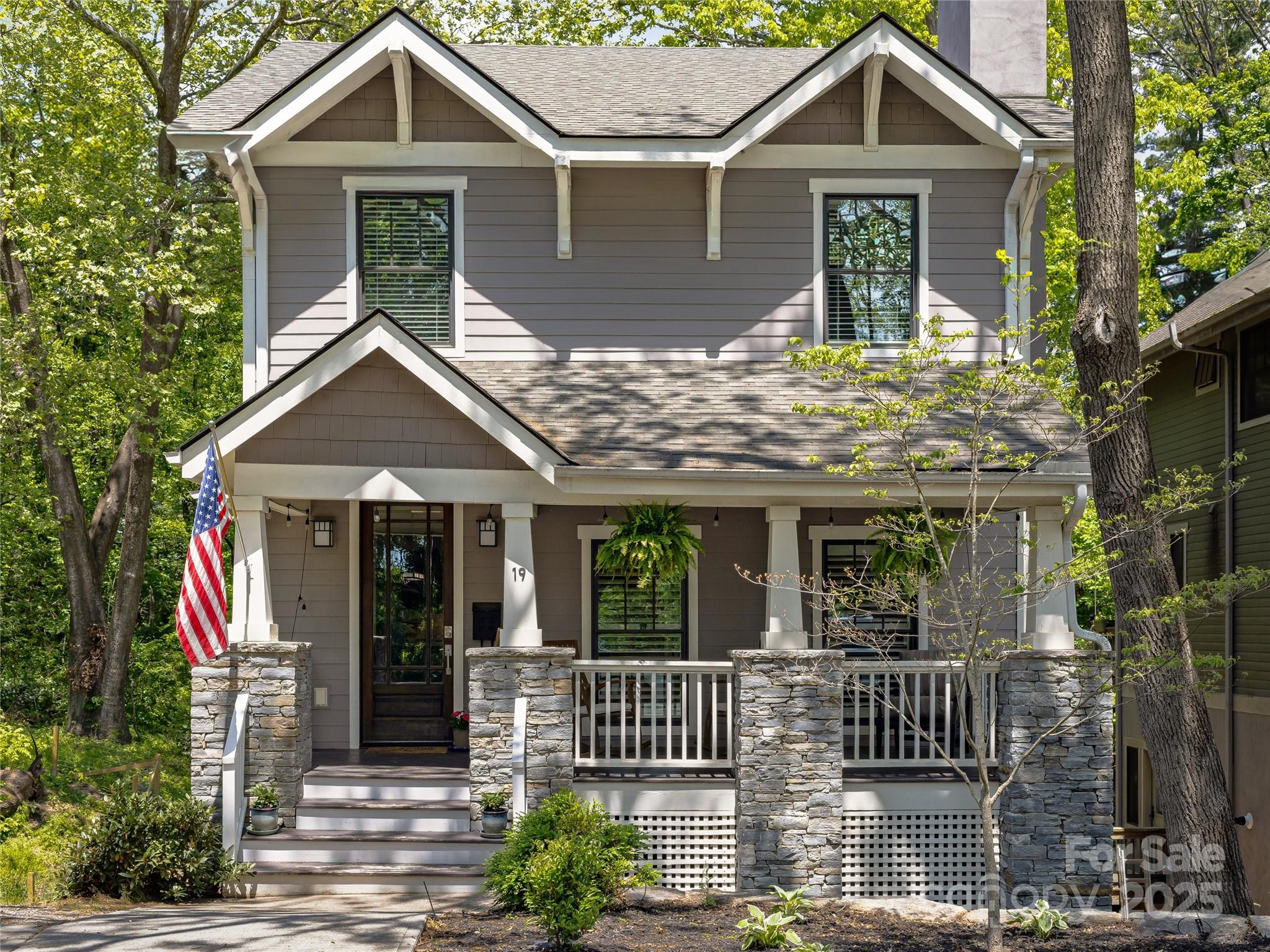 Property image 3 of 19 Birch Street in Montford, Asheville, NC 28801