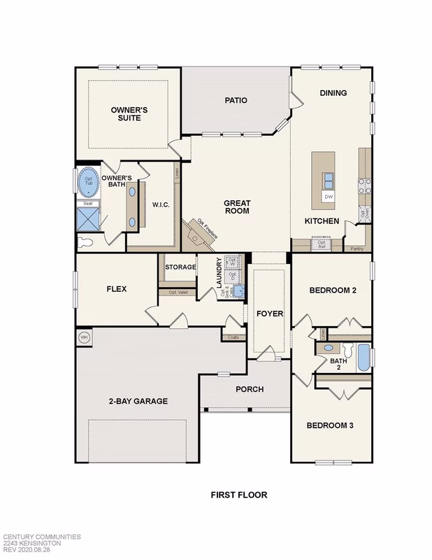 Property image 2 at 322 Muirfield Way, Salisbury, NC 28144