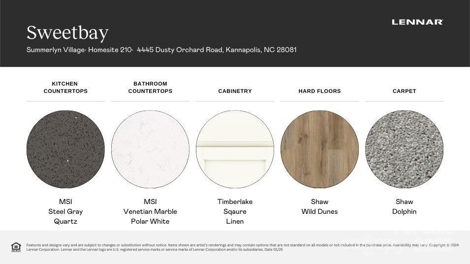 Property image 3 of 4445 Dusty Orchard Road in Summerlyn Village, Kannapolis, NC 28081