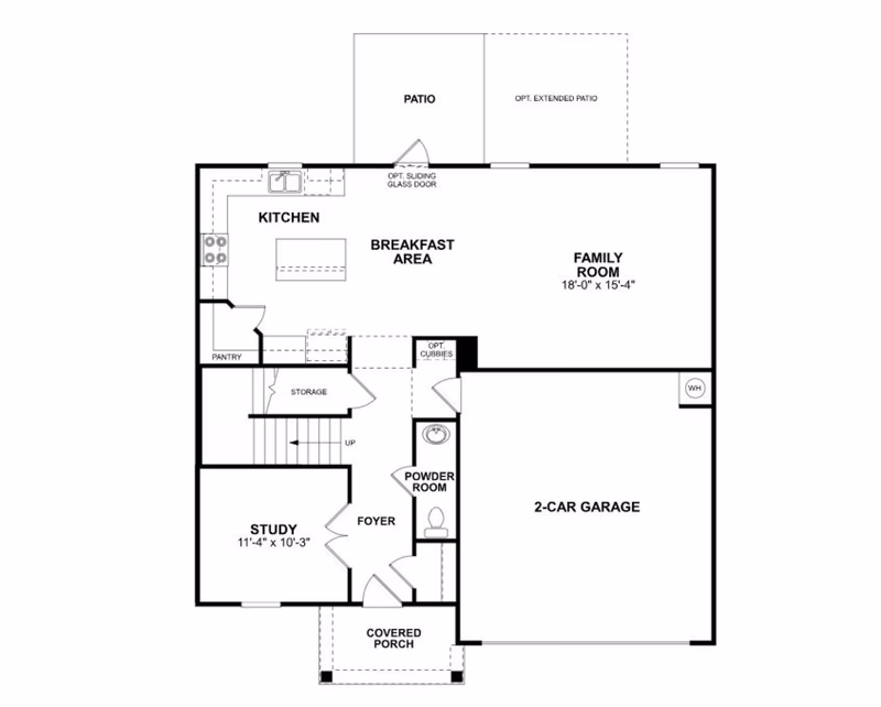 Property image 5 at 1411 Felthorpe Way, Indian Trail, NC 28079