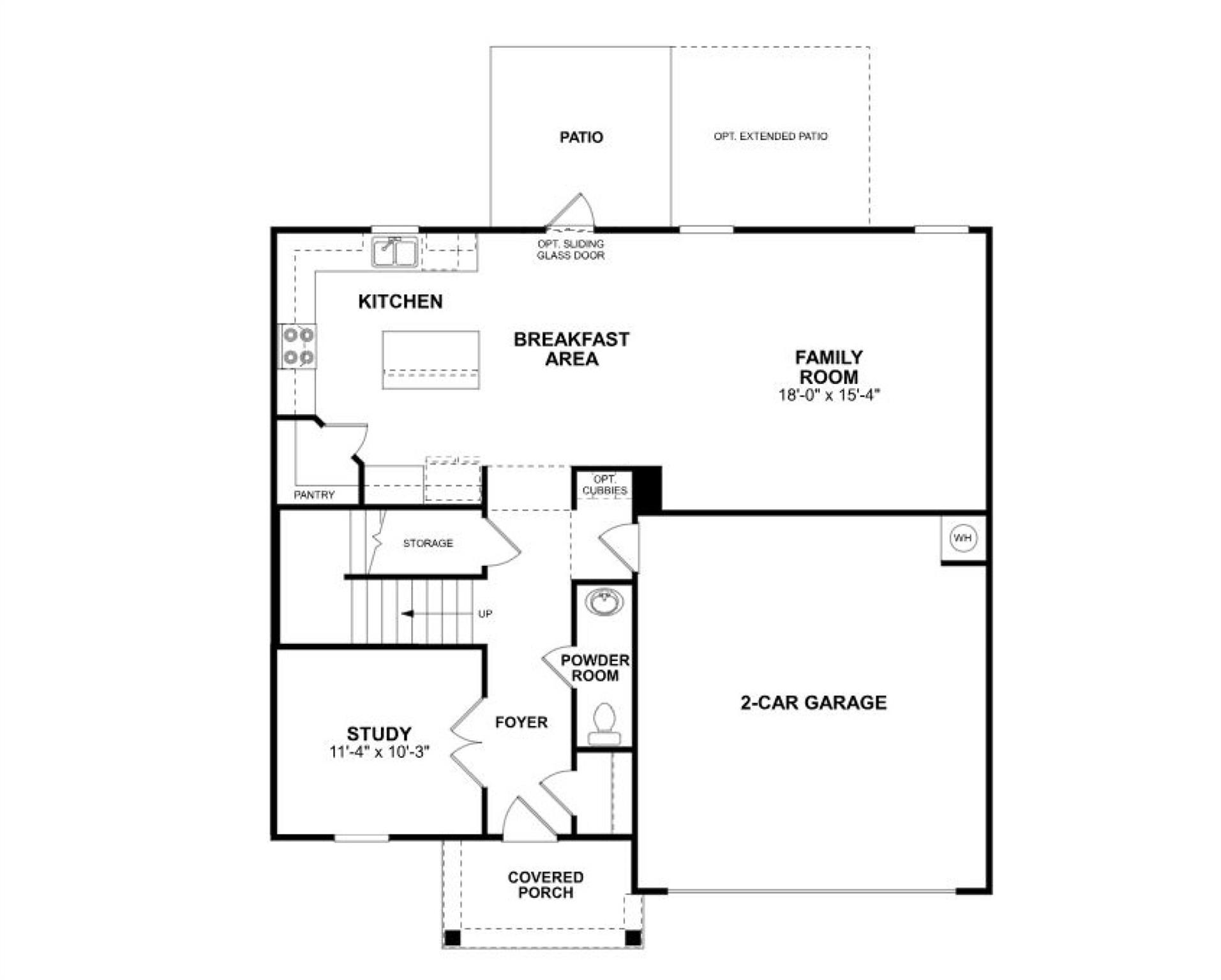 Property image 5 of 1411 Felthorpe Way in Stallings Brook, Indian Trail, NC 28079