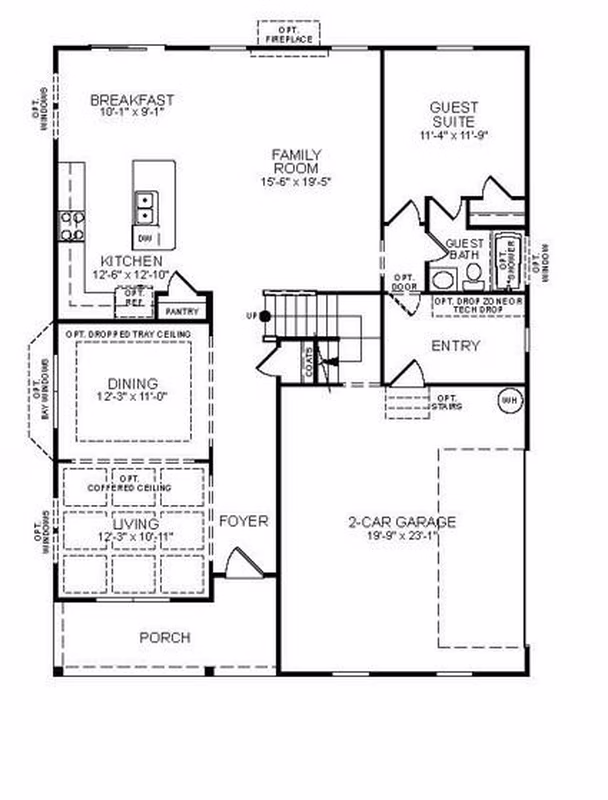 Property image 2 at 3576 Charolais Lane, Harrisburg, NC 28075