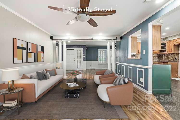 Property image 3 of 5401 Faulconbridge Road in Birnam Woods, Charlotte, NC 28227