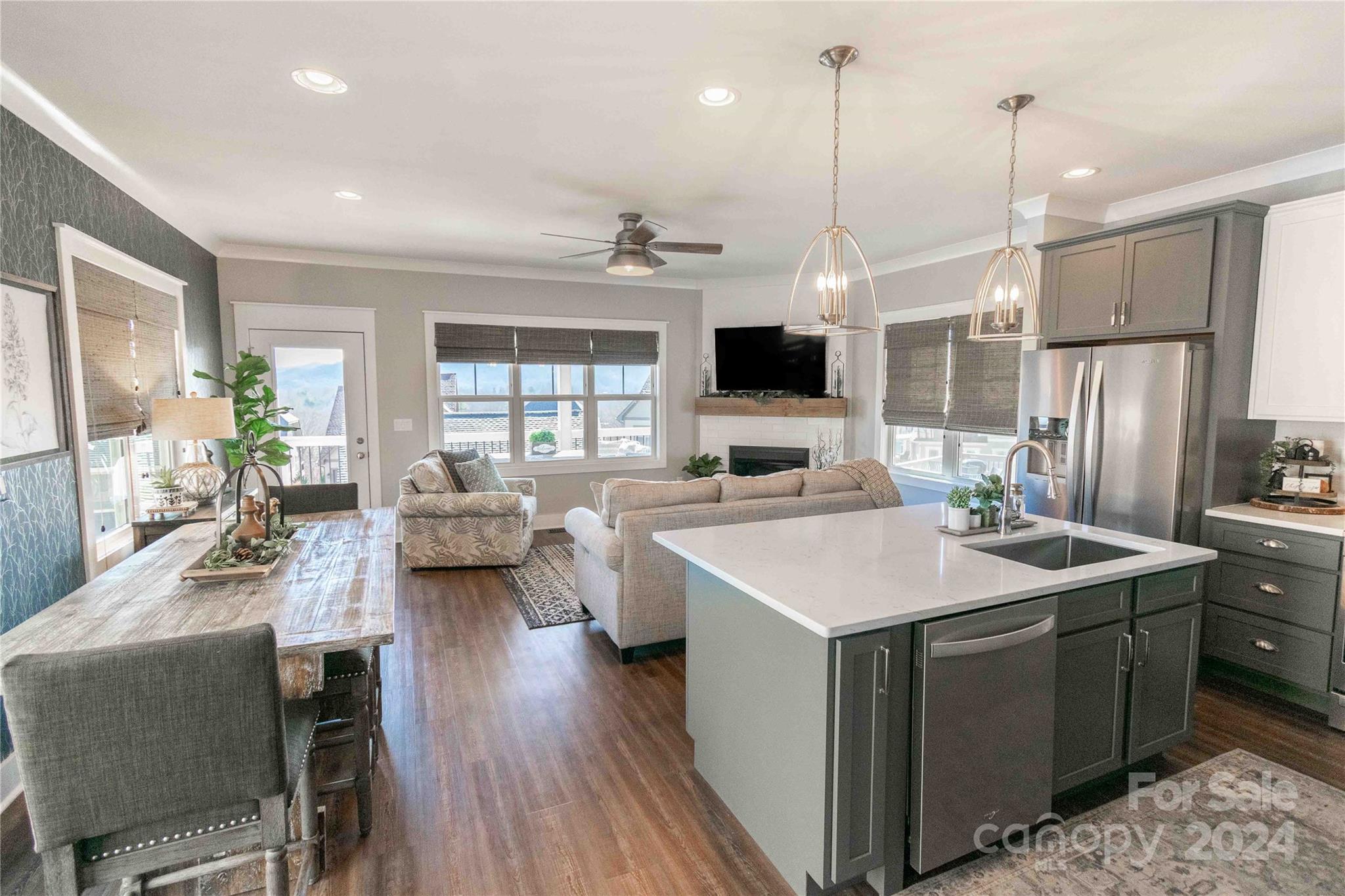 Property image 2 of 56 Tudor Way in Tudor Croft, Black Mountain, NC 28711