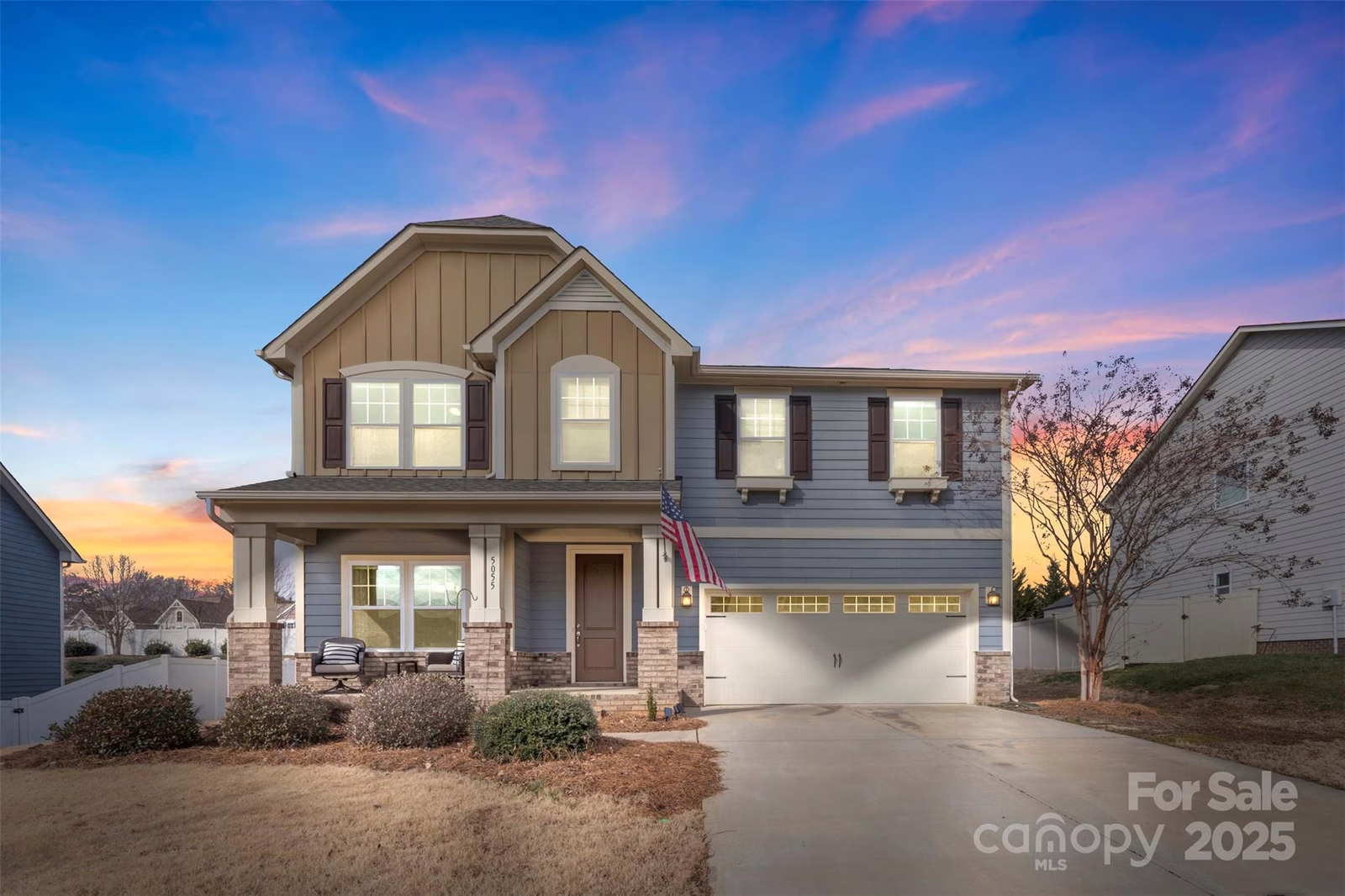 Property image 1 at 5055 Stonehill Lane, Matthews, NC 28104